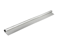 Rail pour auvent de balcon rétractable extérieur personnalisé série 6000 rail pour auvent en aluminium profilé en aluminium avec service de traitement de coupe