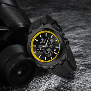 Reloj de Pulsera Analógico REWARD RD83966M con Movimiento de Cuarzo, Resistente al Agua 30m, Manecillas Luminosas, Fecha, Correa de Silicona Informal, Deportivo y Elegante de Aleación - Product Image 2