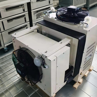 Chambre froide industrielle solaire conteneurisée avec compresseur Sanyo pour le stockage de piments, tomates, laitues, choux, maïs et blé