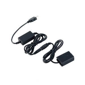 Batería Ficticia JZR NP-FW50 y Banco de Energía Externo USB Ligero para Cámaras <span class=keywords><strong>ZV</strong></span>-E10, A6500, A7S, R2, <span class=keywords><strong>M</strong></span>, RX10 - Accesorios para Cámara - Product Image 4