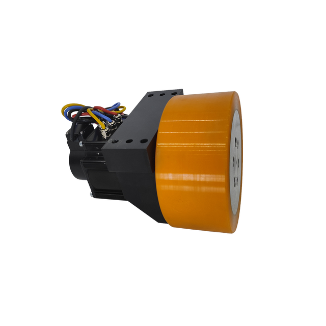 TZBOT AGV AMR Drive Wheel 1570W Servo Motor 5Nm Torque agv Single Drive Wheel Unit for Precision Motion Control