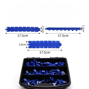 Kit PDR de pestañas de pegamento, herramientas de reparación de abolladuras sin pintura, juego de extractor para eliminación de golpes de carrocería de coche, fácil desmontaje de hoja de Metal automotriz - Product Image 2