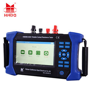 200A Vierdraht-Messmethode Schalter Kontakt test Mikro ohm meter Stromkreis bruch DC-Kontakt widerstands <span class=keywords><strong>tester</strong></span> - Product Image 6