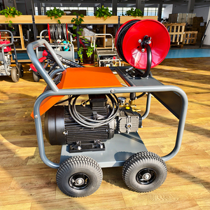 Machine de dragage de tuyaux haute pression LC 2465psi 30lpm machine de nettoyage de drainage à jet hydraulique électrique - Product Image 2