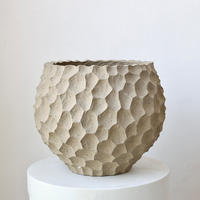 Grand pot de fleurs en béton pour décoration intérieure et extérieure, pot de plantes en ciment pour la maison et le jardin, moule pour grands pots de fleurs