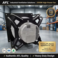Ventilateur extracteur radial industriel B3P310-EC137-010 avec pales en aluminium, sur pied, tension 3~380V