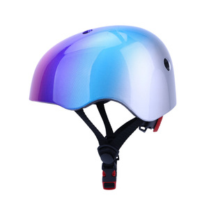 Casque demi-coque réglable pour enfants - Garçons et filles - Équipement de sécurité pour vélo, patins à roulettes, skateboard et draisienne - Product Image 1