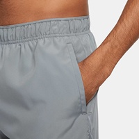 Shorts de course pour hommes en polyester 100 %, 5 pouces, sportifs, à taille élastique, doublés, séchage rapide et respirants, vente en gros
