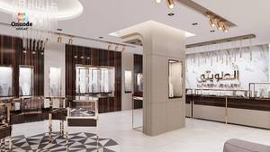 ร้านออกแบบเครื่องประดับหรูหรา |   โซลูชันแบบกำหนดเองตามแนวคิดที่ออกแบบมาเพื่อการสร้างสรรค์ |   อุปกรณ์จัดแสดงสินค้าสมัยใหม่สำหรับร้านค้าระดับไฮเอนด์ - Product Image 2