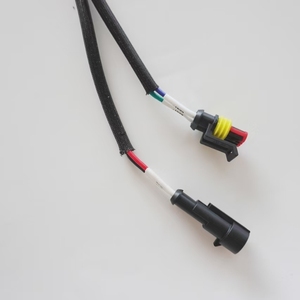 Personalize Vários Chicotes Elétricos com Cabo de PVC e Isolamento de PTFE Conectores Personalizados - Product Image 1