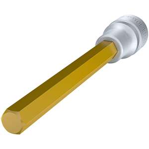 ซ็อกเก็ตไขควงสีน้ำตาลแดง986SL-10, มีช่องสี่เหลี่ยม1/2นิ้ว (12.5มม.), กลวงช่วยหมุนด้านในรูปหกเหลี่ยมขนาด10มม. - Product Image 2