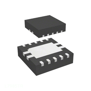 Canal del fabricante L7985TR 10 VFDFN Exposed Pad Power Management (PMIC) Compre componentes electrónicos en línea - Product Image 1