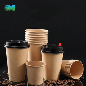 Vasos de Papel para Café con Entrega Rápida, Personalizados, Únicos, Vasos de Papel para Café de Lujo Resistentes a Fugas para Uso Diario - Product Image 1