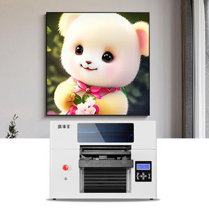 Inprimante 3d Uv Printer T Shirt Embroidery Machine Labels for Bottles <strong>Logo</strong> <strong>Maker</strong> Machine - Product Image 1