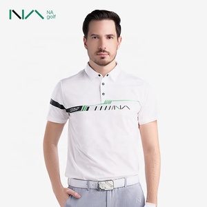 Polo da Golf da <span class=keywords><strong>uomo</strong></span> con colletto rovesciato che corre polo per allenamento Fitness a <span class=keywords><strong>mezza</strong></span> <span class=keywords><strong>manica</strong></span> - Product Image 6