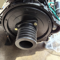 Moteur marin Weifang ZH2110C 28 kW 2200 tr/min, 2 cylindres, 38 CV, diesel, compatible avec boîte de vitesses marine et hélice.