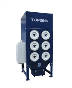 TOPSINN TODC-B SERIES Dust collector Cartridge filter dust collector