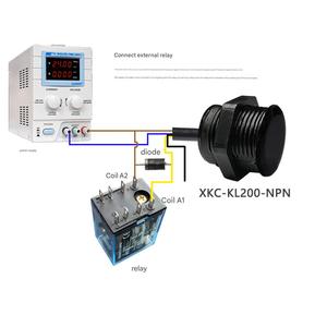 Độ chính xác cao hồng ngoại siêu âm Cảm biến tiệm cận để tránh chướng ngại vật Tầm xa laser khác nhau, mô-đun phát hiện cơ thể con người - Product Image 2