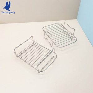 Yexiaoyang Stainless Steel Air Fryer Grill Rack Medium Size Easy Cleaning For Household Oven Use - Product Image 4