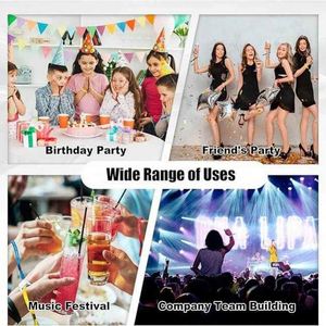 Bracelets tissés personnalisés en polyester pour festivals avec carte RFID NFC – Bracelets en tissu tissé pour tous les événements - Product Image 6