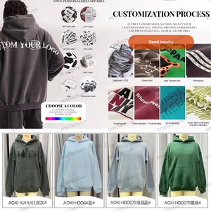 Felpa con Cappuccio Oversize di Alta Qualità Senza Lacci, Etichetta Privata Personalizzata, Produttore di Abbigliamento Sportivo OEM ODM, Fornitore di Felpe per Uomo - Product Image 5