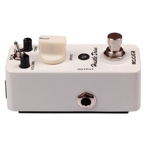 Pedal multiefectos para guitarra Hustle Drive Blanco - Product Image 3