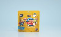 Sucette 5g au Calcium et Xylitol, Poudre de Fruits, Bonbons Sans Sucre, Boîte Élégante, Casher, Goût Sucré et Fruité