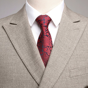Completo da Uomo Autunnale Nuovo Stile, Doppiopetto Bicolore, Versione Coreana, Colletto a Revers, Slim Fit, Completo da Lavoro 2 Pezzi - Product Image 4