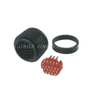 JINDA DJ7291-1.8-21 High Quality Auto Connector Plastic Electrical Automotive 29Pin