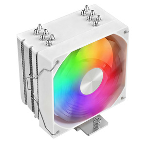 Refroidisseur <span class=keywords><strong>de</strong></span> processeur liquide X600-A, <span class=keywords><strong>radiateur</strong></span> avec 6 caloducs, ventilateur ARGB 12 cm PWM, compatible LGA1200/1700, boucle AM4/AM5, PC, 20dBA, 40000 heures - Product Image 1