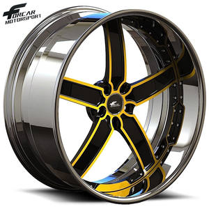 <span class=keywords><strong>ล้อ</strong></span><span class=keywords><strong>แม็</strong></span><span class=keywords><strong>ก</strong></span>ซ์<span class=keywords><strong>ลาย</strong></span>ห้าดาว ผลิตตามแบบ OEM ขนาด 18-24 นิ้ว สำหรับรถยนต์ - Product Image 3