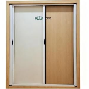 <span class=keywords><strong>Puerta</strong></span> Corredera Retráctil de Aluminio de Alta Calidad con Mosquitera Extraíble <span class=keywords><strong>para</strong></span> Balcón de Hotel, Prevención de Insectos - Product Image 4