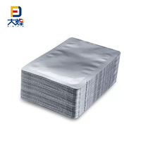 Sachet en aluminium Mylar de qualité alimentaire argenté, thermoscellable sous vide, pour cuisson et stockage alimentaire, pochette stérilisable