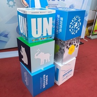 Panneau publicitaire personnalisé en mousse PVC écologique KT Board, épaisseur 5 mm/10 mm, résistant aux UV, impression numérique