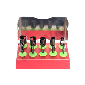 10pcs Dental Gingival Anel Cortador Ferramentas Implante Tissue Punch Aço Inoxidável Instrumentos Cirúrgicos Conjunto autoclavável - Product Image 4