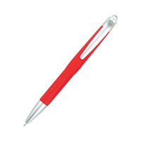 Bolígrafos ABS de regalo de Hotel personalizados, bolígrafo Rollerball de plástico promocional, ancho de escritura de 1,0mm, logotipo impreso personalizado Popular