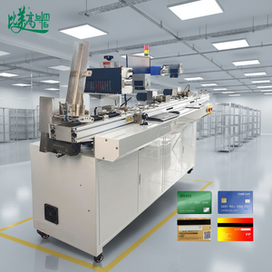 Kimlik Kartı Lazer Gravür Makinesi Kimlik Kartı Yapımı Endüstriyel RFID Kart Kişiselleştirme Makinesi Baskı, Kodlama, Sıralama Özellikli - Product Image 1