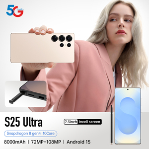 2025 s25ultra 5g điện thoại thông minh kép 16GB + 1TB chế độ chờ mở khóa Android điện thoại di động Quad Core CPU Dual Sim điều kiện giá thấp - Product Image 3