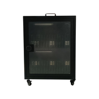 Chariot de recharge OEM 20/30/40/50/60 sorties USB Type C pour tablettes, téléphones portables et ordinateurs portables – Armoire de recharge intelligente mobile