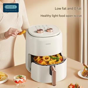 <span class=keywords><strong>Freidora</strong></span> <span class=keywords><strong>de</strong></span> <span class=keywords><strong>Aire</strong></span> Eléctrica Moderna <span class=keywords><strong>de</strong></span> <span class=keywords><strong>5.5</strong></span> <span class=keywords><strong>Litros</strong></span>, Sartén Cuadrada <span class=keywords><strong>de</strong></span> Plástico Antiadherente, Control <span class=keywords><strong>de</strong></span> Termostato Ajustable, Protección Contra Sobrecalentamiento, para Hogar y Hotel - Product Image 4