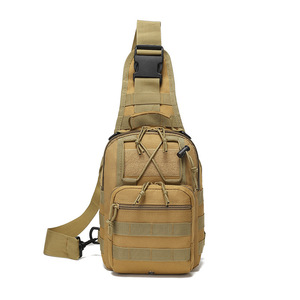 Nuevo Modelo de Bolsa de Hombro Cruzada Táctica para Exteriores - Product Image 1