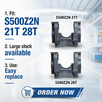 Brother Machine Tool BT Standard Claw Seat S500Z2N 21T, Fixation de magazine d'outils S500Z1 28T, Ensemble de base de griffe à disque S700Z2N