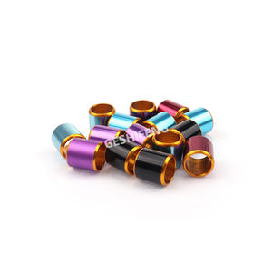 2025 Nieuwe Milieuvriendelijke Gsf-Vogelringen Metalen Gesloten Dubbele Zuurstof Aluminium Papegaaienidentificatieringen Lichtgewicht 1G Buitengebruik - Product Image 2