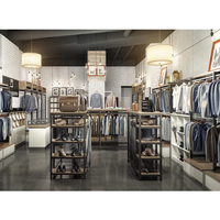 LUX LUX-N498 Meubles de présentation innovants en MDF pour magasins de détail, Lauréat des POPAI Awards 2016, Garantie 5 ans