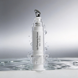 Suero Labial Voluminizador OEM con Rodillo, Ácido Hialurónico, Vitamina C, Células Madre de Orquídea, Sin Fragancia, No Pegajoso, para Piel Sensible - Product Image 1