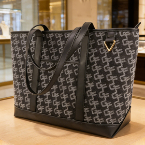 Bolso Tote Grande de Moda para Mujer, Bolso de Hombro, Estilo de Diseñador, Bolso de Trabajo, Gran Capacidad, Bolso para Uso Diario - Product Image 6