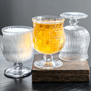 Verre à cocktail et whisky <span class=keywords><strong>mini</strong></span> transparent à pied court, style gobelet, couleur personnalisable, en gros, pour bars et fêtes, en stock - Product Image 4