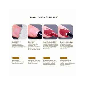 GAOY – ensemble de vernis à ongles en gel, 12 pièces, couleur gel UV, pour manucure et Nail Art - Product Image 6