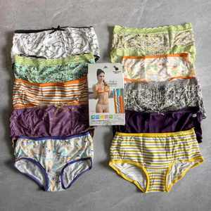 Liquidazione all'Ingrosso di Slip da <span class=keywords><strong>Donna</strong></span> in Cotone Economici e Carini, Mutandine Stampate, Lingerie e Biancheria Intima - Product Image 2