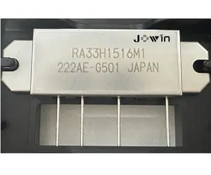 RA33H1516M1 New Original RF MOSFET Amplifier Module 154-164MHz 33W 12.5V 2 Stage Amp For MOBILE RADIO